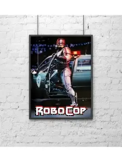 Постер на стену 30х40 см. Кино Робокоп (Robocop)