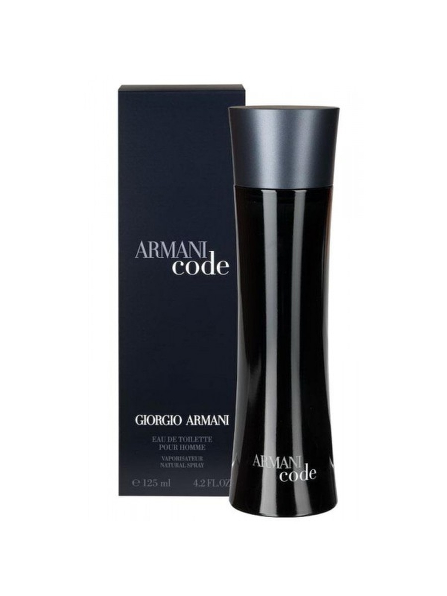 Armani black