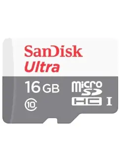 Карта памяти micro SD 16 ГБ