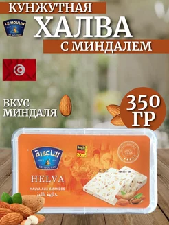 Кунжутная халва с миндалем 350гр