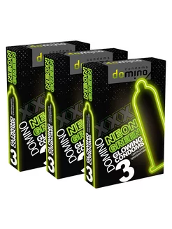 Презервативы Neon Green 9 шт