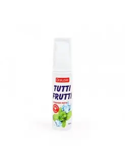 Оральный гель Tutti-Frutti мята (30 г)