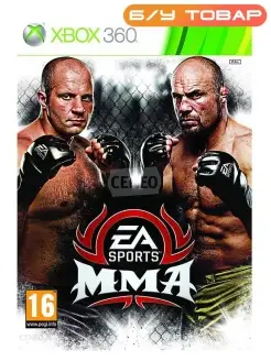 Xbox 360 EA Sports MMA (английская версия)