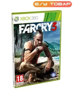 Xbox 360 Far Cry 3 (русская версия)