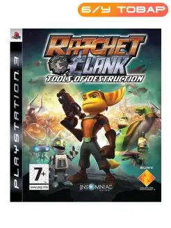 PS3 Ratchet & Clank Tools Of Destruction (английская версия)