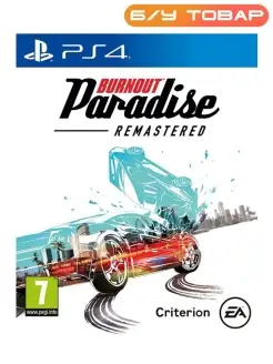 PS4 Burnout Paradise Remastered (русская версия)