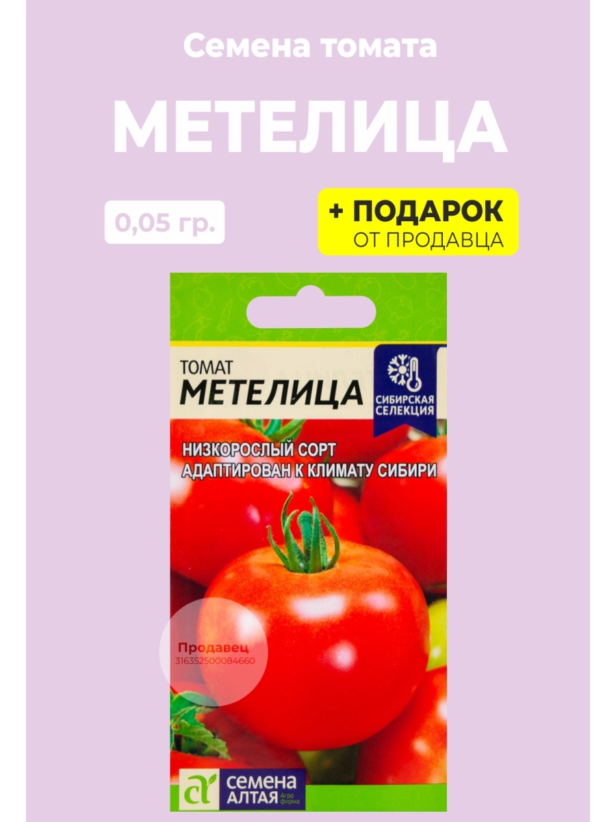 Томат метелица