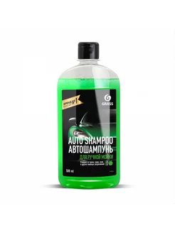 Автошампунь Auto Shampoo с ароматом яблока 1 л