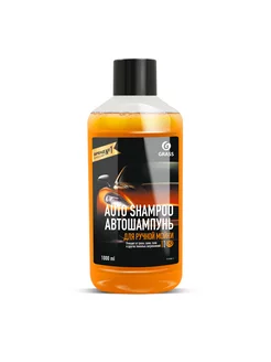 Автошампунь Auto Shampoo с ароматом апельсина флакон 1 л