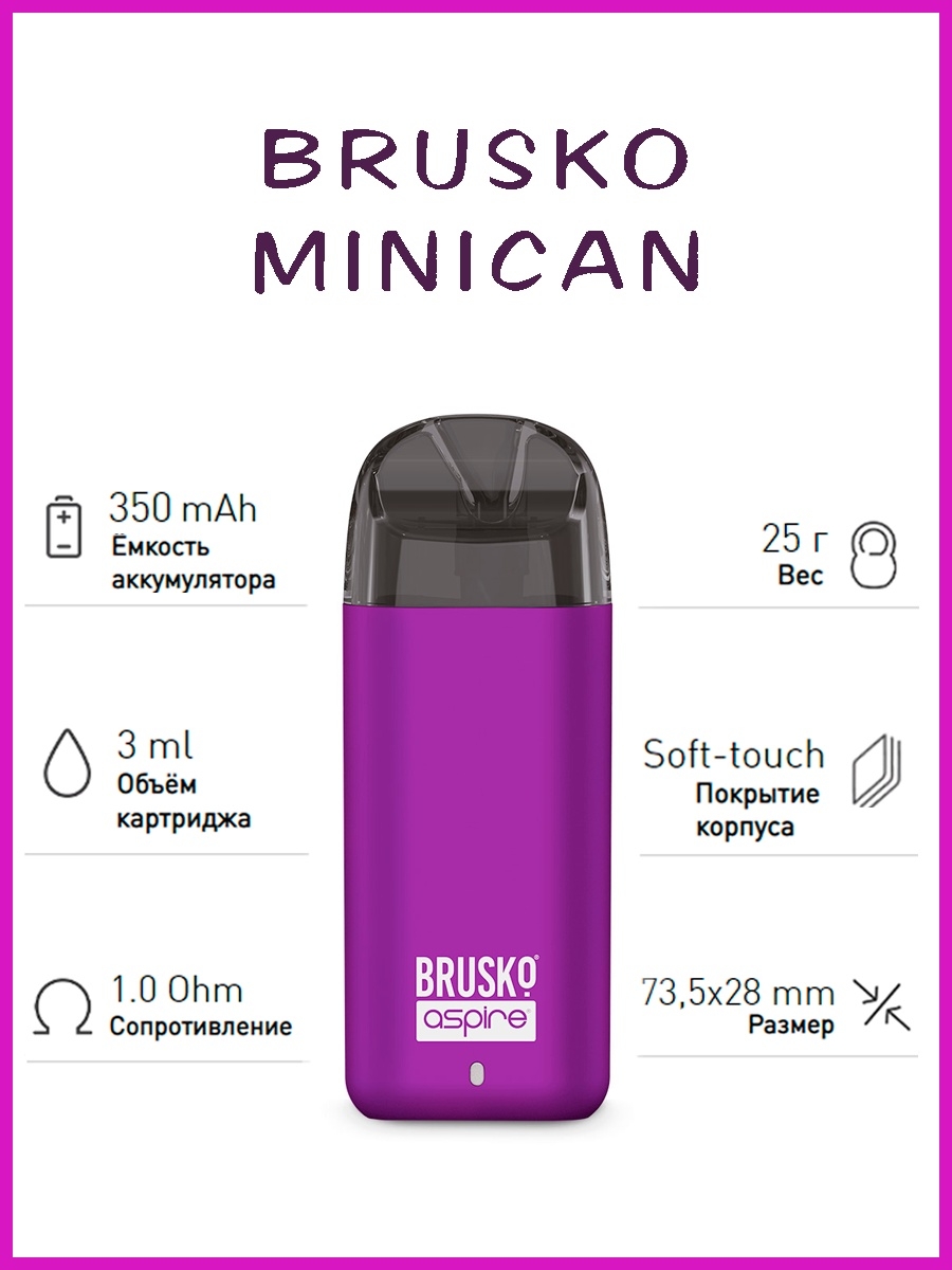 Миникан ват. Pod система brusko Minican, 350 Mah,. Чарон Бруско миникан. Миникан 1 разъем. Brusko Minican 1.