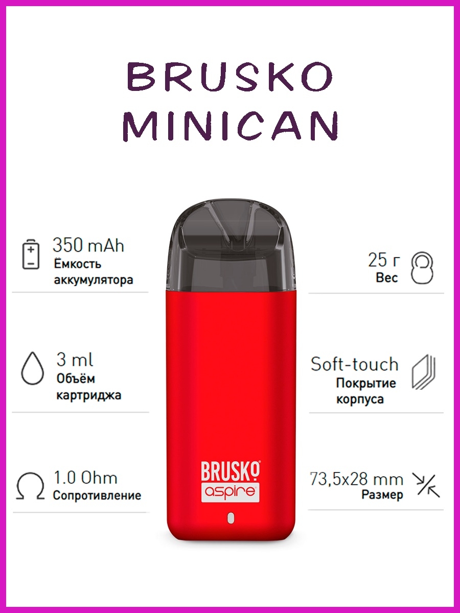 Бруско миникан обзоры. Под Бруско миникан. Brusko Minican 3. Pod система brusko Minican, 350 Mah,. Pod система Aspire Minican, 350 Mah.