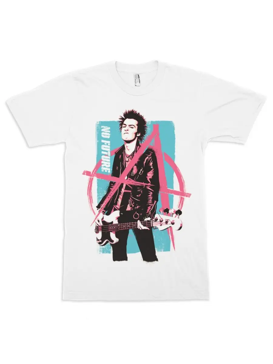 Футболка Sex Pistols / Сид Вишес / Рок DreamShirts 65335282 купить за 1 124 ₽ в интернет-магазине Wildberries