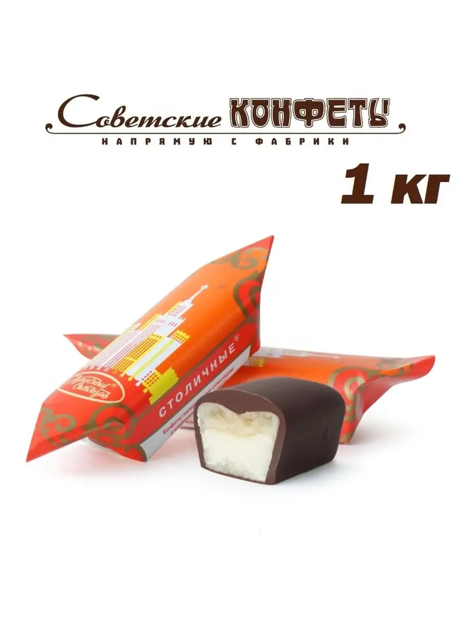 Конфеты столичные с алкоголем