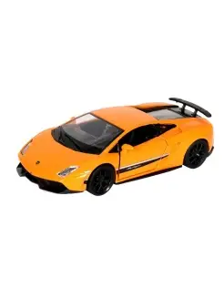 Игрушка детская машинка железная Lamborghini Gallardo 1 36