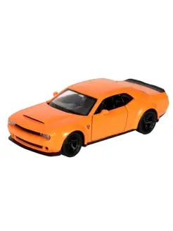 Игрушка детская машинка металлическая Dodge Challenger SRT