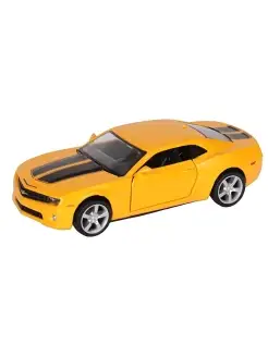 Игрушка детская машинка металлическая Chevrolet Camaro 2010