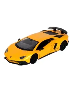 Игрушка детская машинка железная Lamborghini Aventador 1 36