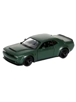 Игрушка детская машинка металлическая Dodge Challenger SRT