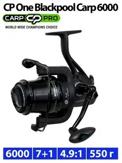 Катушка рыболовная карповая Carp Pro One Blackpool Spod 6000…