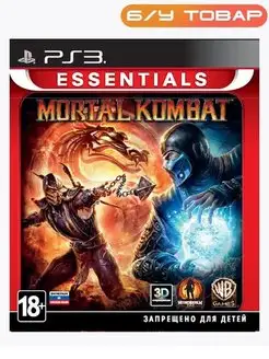 PS3 Mortal Kombat (английская версия)