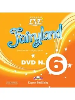 Fairyland 6 DVD Video PAL