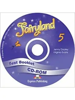 Fairyland 5 Test Booklet CD-ROM