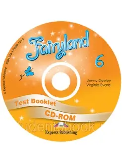 Fairyland 6 Test Booklet CD-ROM