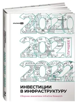 Инвестиции в инфраструктуру 2020, 2021, 2022