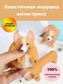 Сквиш Собачка Корги