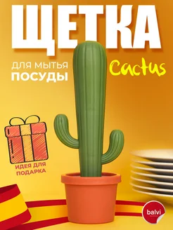 Щётка для посуды Cactus