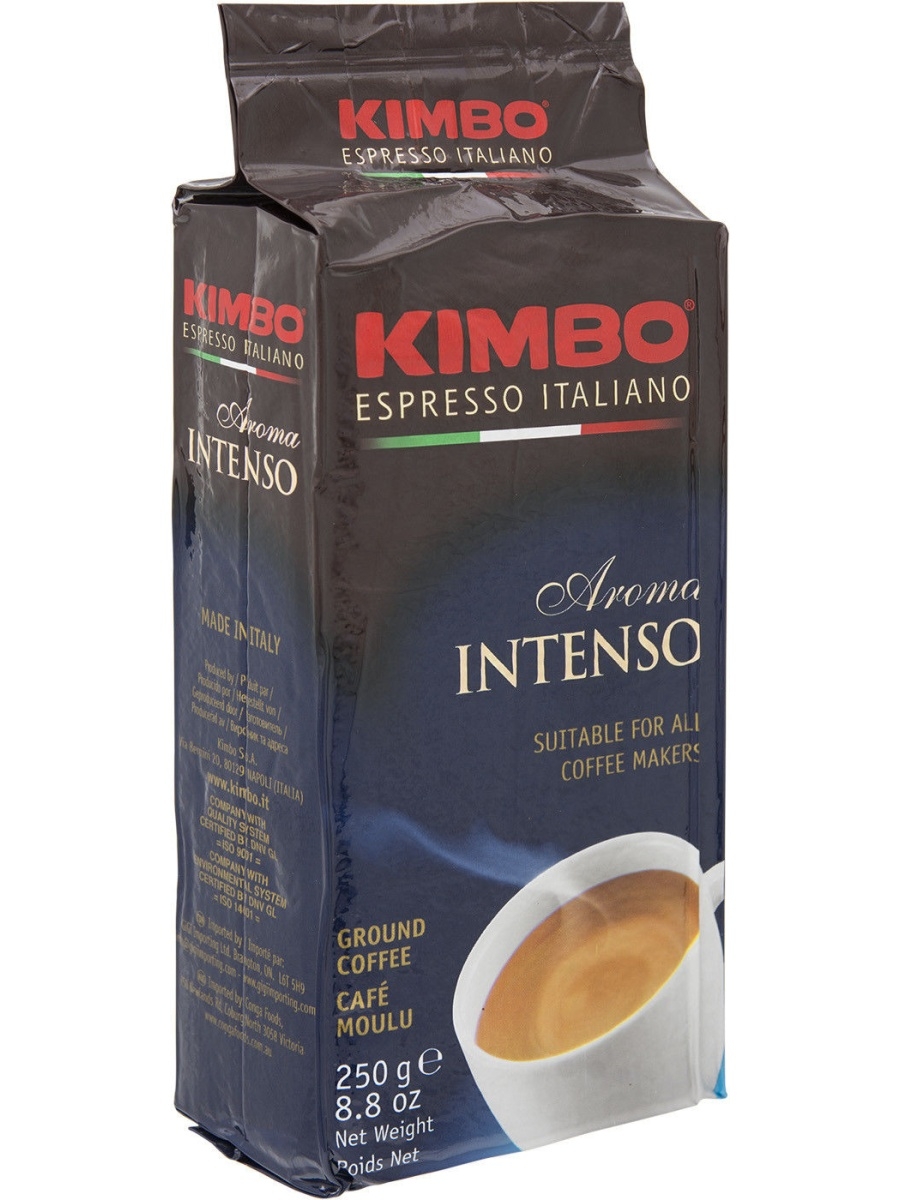Кофе молотый intenso. Кофе Kimbo Aroma intenso. Kimbo Aroma intenso кофе молотый 250. Kimbo Aroma intenso кофе молотый 250г в/уп:10. Набор подарочный кофе Кимбо.