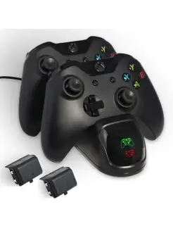 Док станция Xbox One + 2 сменных аккумулятора + USB кабель