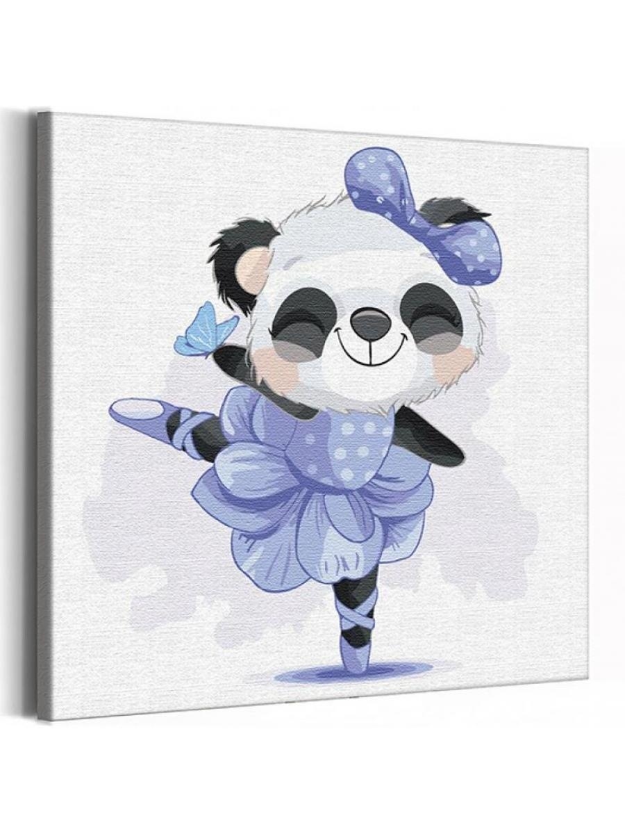 Панда танцовщица