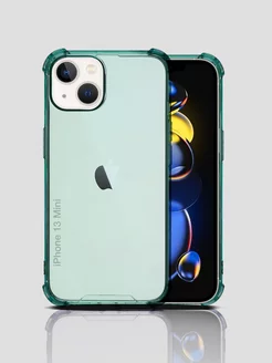 Чехол на Apple iPhone 13 Mini цветной прозрачный