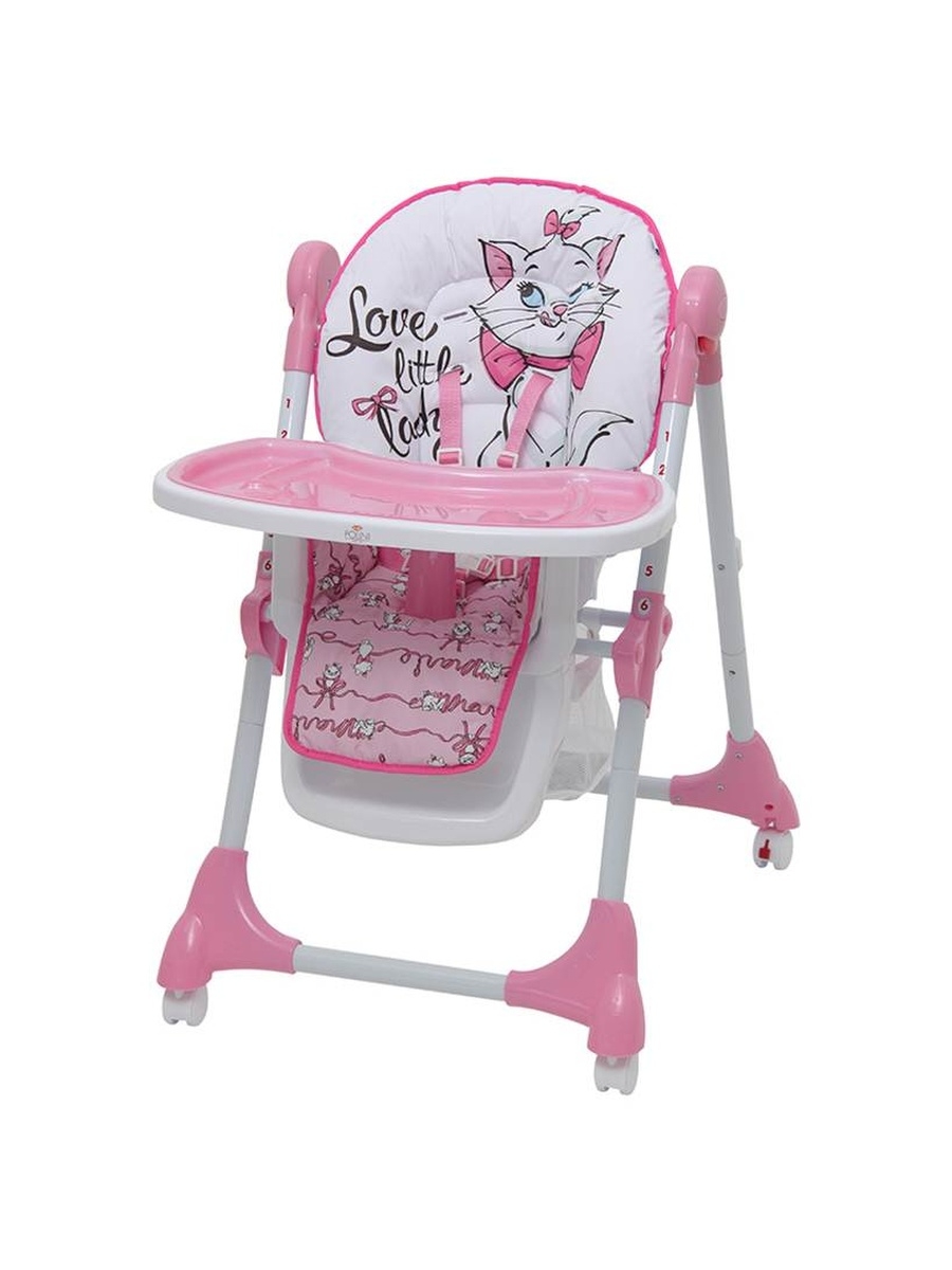 стульчик для кормления polini disney baby 470