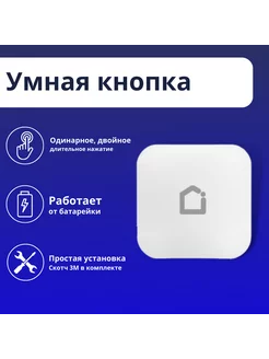 Умная кнопка Zigbee iFEEL Tempo IFS-BS001