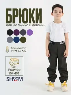 Брюки утепленные софтшелл