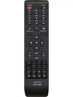 Пульт Huayu RC-A06 (RL-32B05F,RB-32K101U) для TV+DVD Rolsen