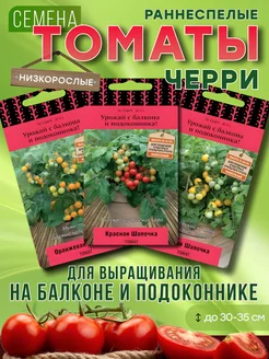 Семена низкорослых томатов