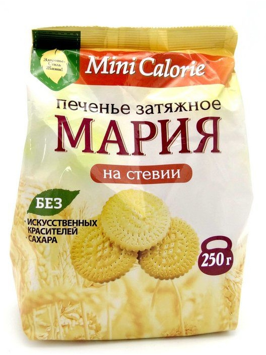 Печенье Mini Calorie Мария 250г