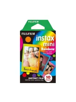 Картридж Instax Mini Rainbow, 10 снимков