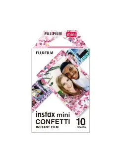 Картридж Instax MINI Confetti, 10 снимков