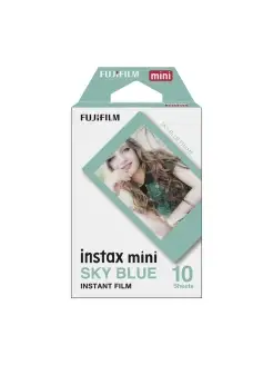 Картридж Instax Mini Sky Blue, 10 снимков