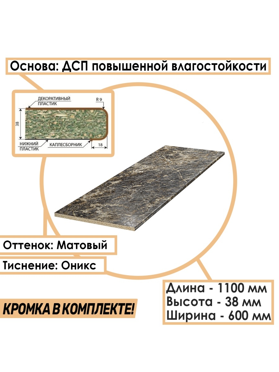 Столешницы фабрики скиф влагостойкие