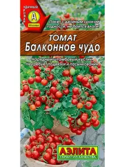 Томат Балконное чудо (0,1 г), 2 пакета