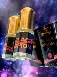 Духи масляные 3 мл Black Opium