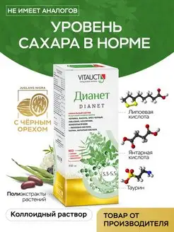 Дианет Витаукт Уровень сахара в норме!