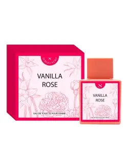 Туалетная вода Vanilla Rose 50мл