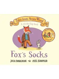 Acorn Wood Fox's Socks