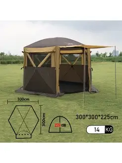 Шестиугольный шатер Mimir-2905S